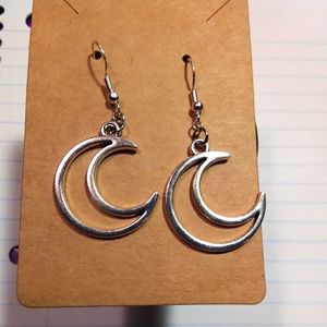 Moon Earrings